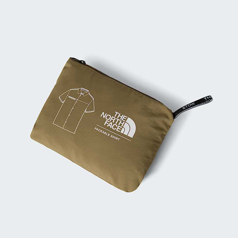 Packable skjorte til herrer TNF ALT16