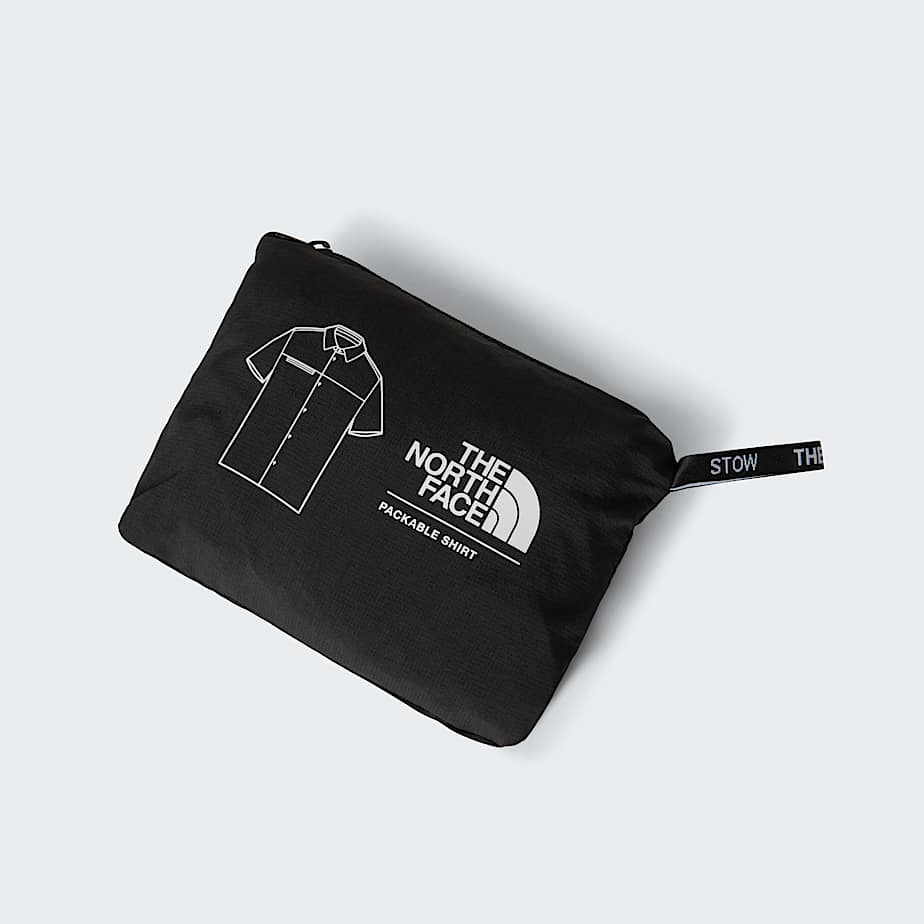 Camisa plegable para hombre TNF TNF Black ALT16