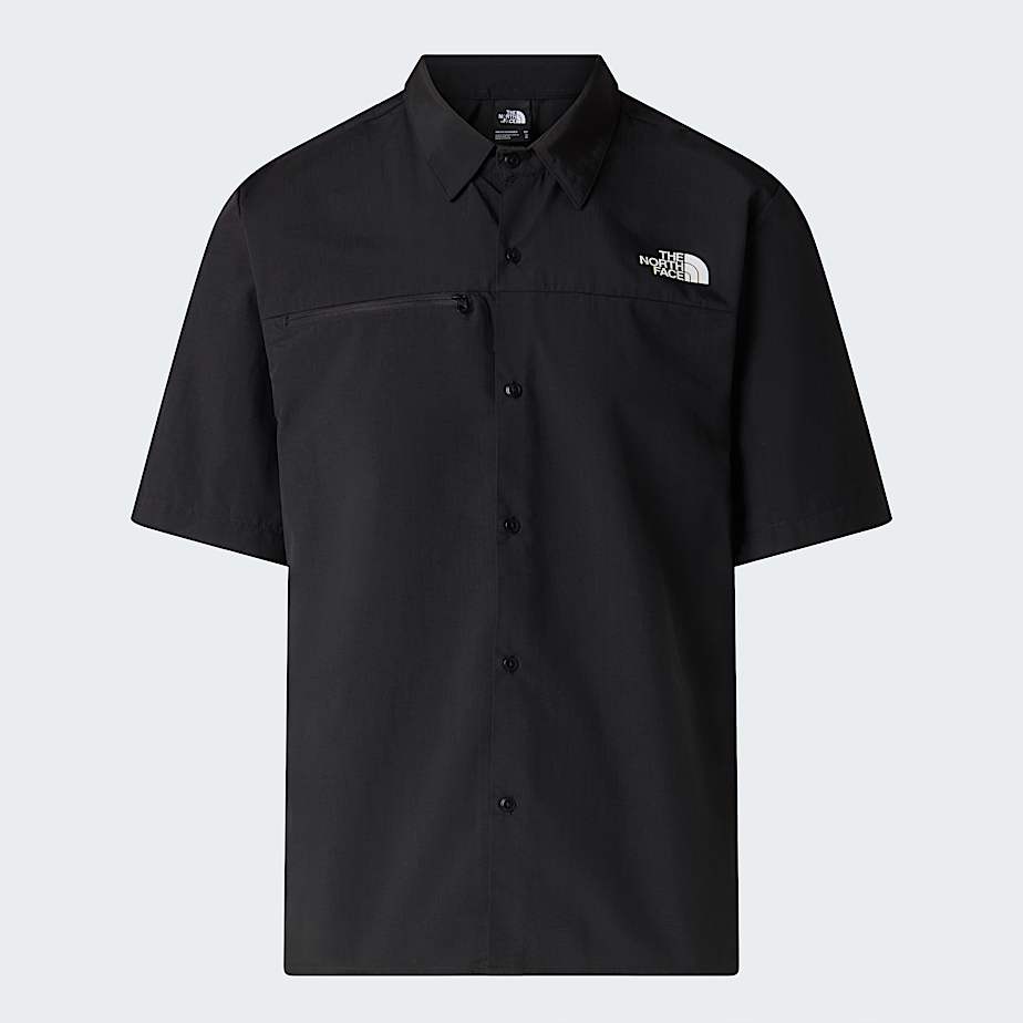 Camisa plegable para hombre TNF TNF Black ALT20