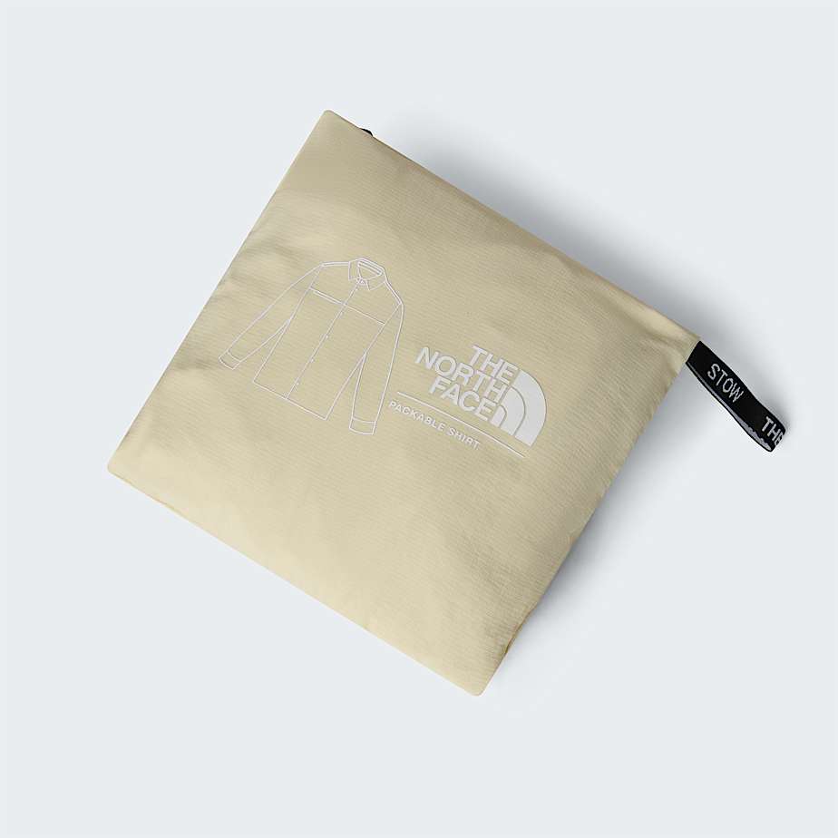 Verstaubares LangarmShirt fr Herren TNF ALT16