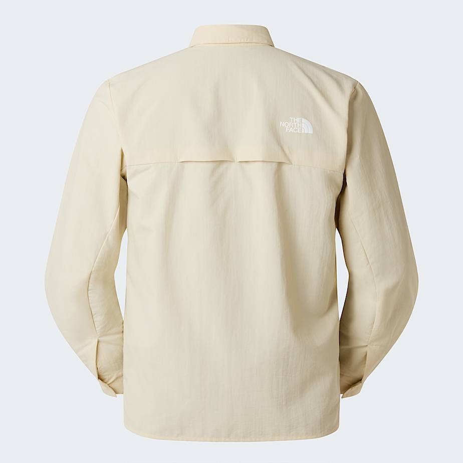 Verstaubares LangarmShirt fr Herren TNF ALT21