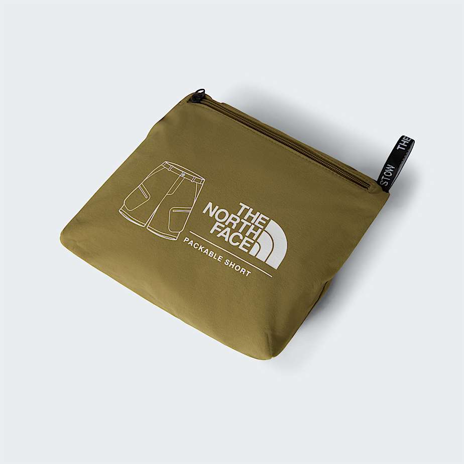 Verstaubare Shorts fr Herren TNF ALT16