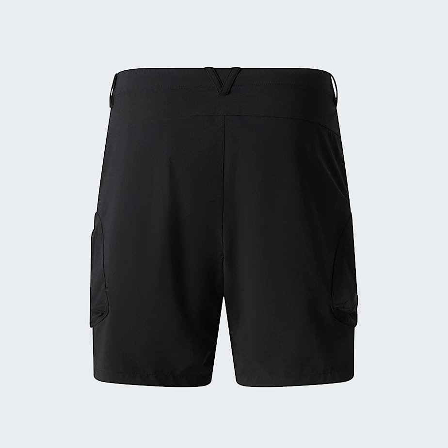 Inpakbare short voor heren TNF TNF Black ALT21