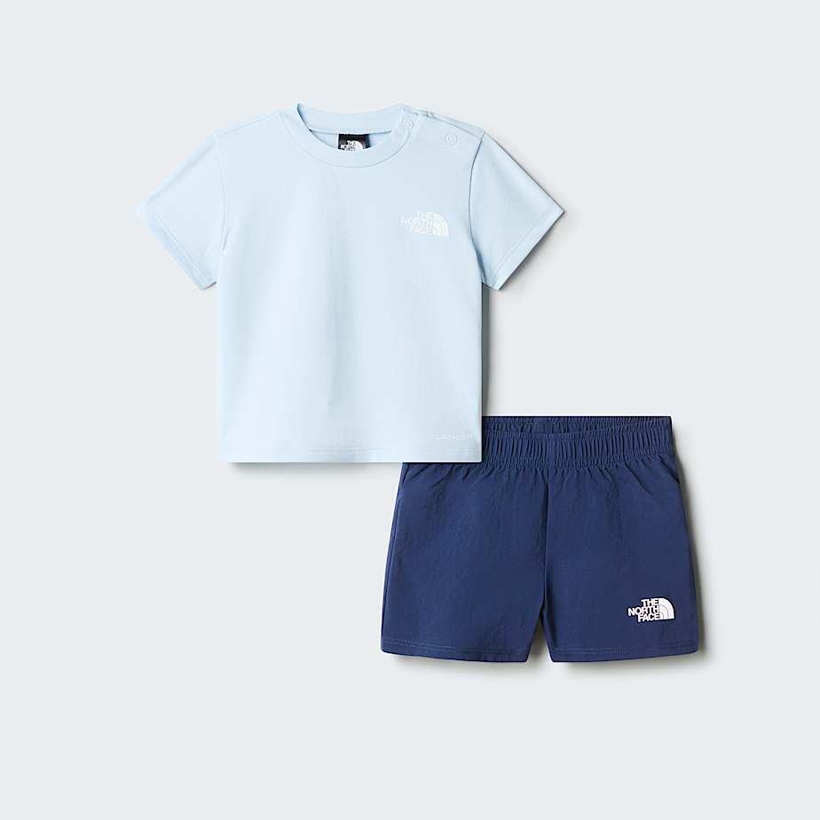 Baby 247 Set TNF Polar HazeSummit Navy ALT20