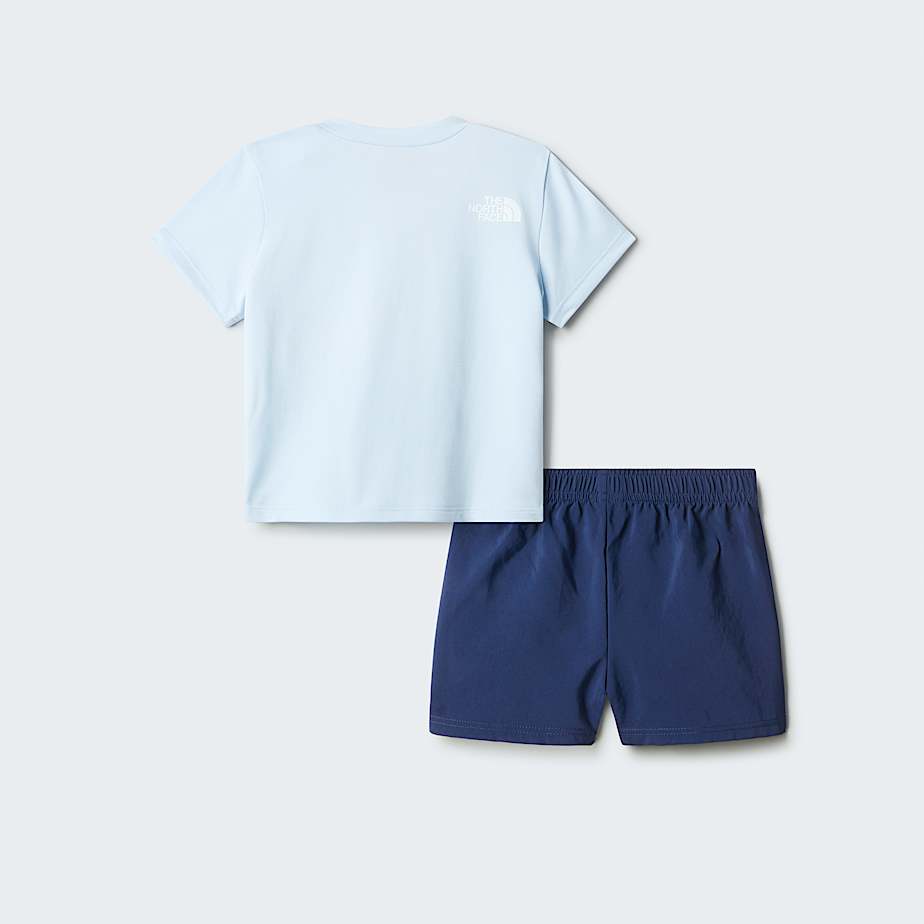 Baby 247 Set TNF Polar HazeSummit Navy ALT21