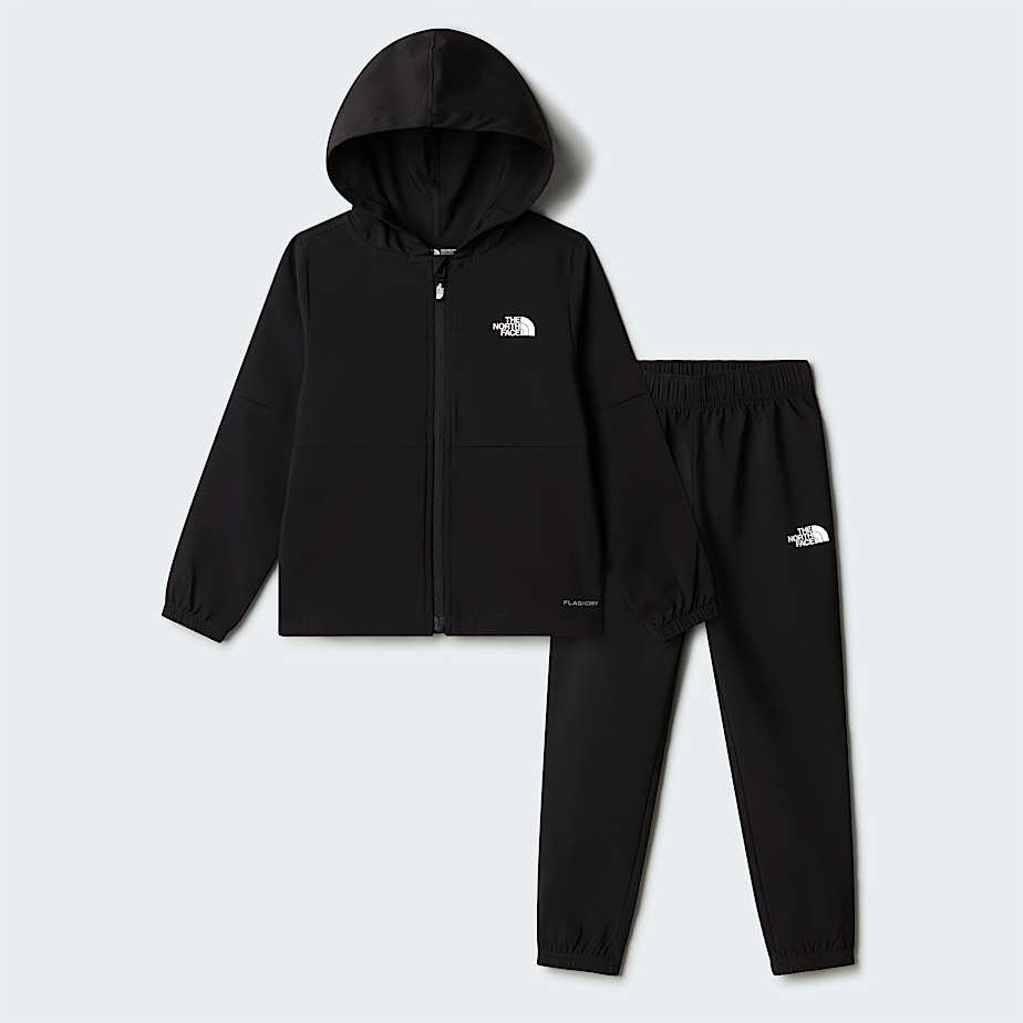 Kids On The Trail Set TNF TNF Black ALT20