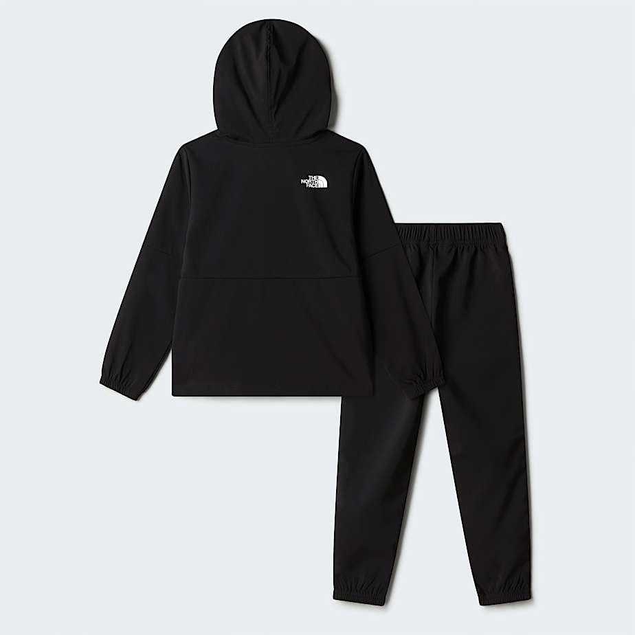Kids On The Trail Set TNF TNF Black ALT21