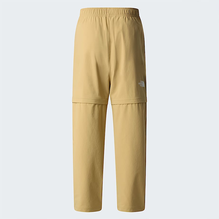 Teens' Lightweight Convertible Hiking Trousers - 8