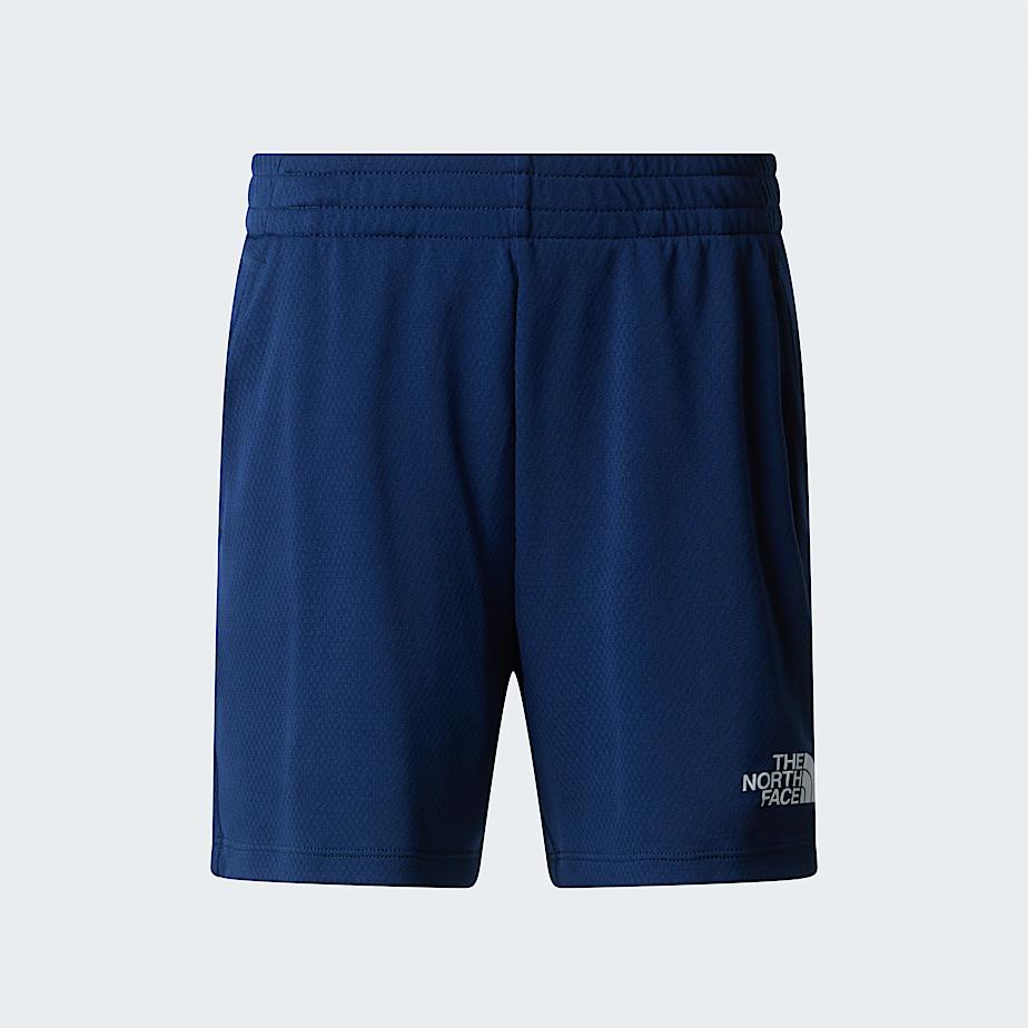 Teens Poly Knit Shorts TNF Summit Navy ALT20