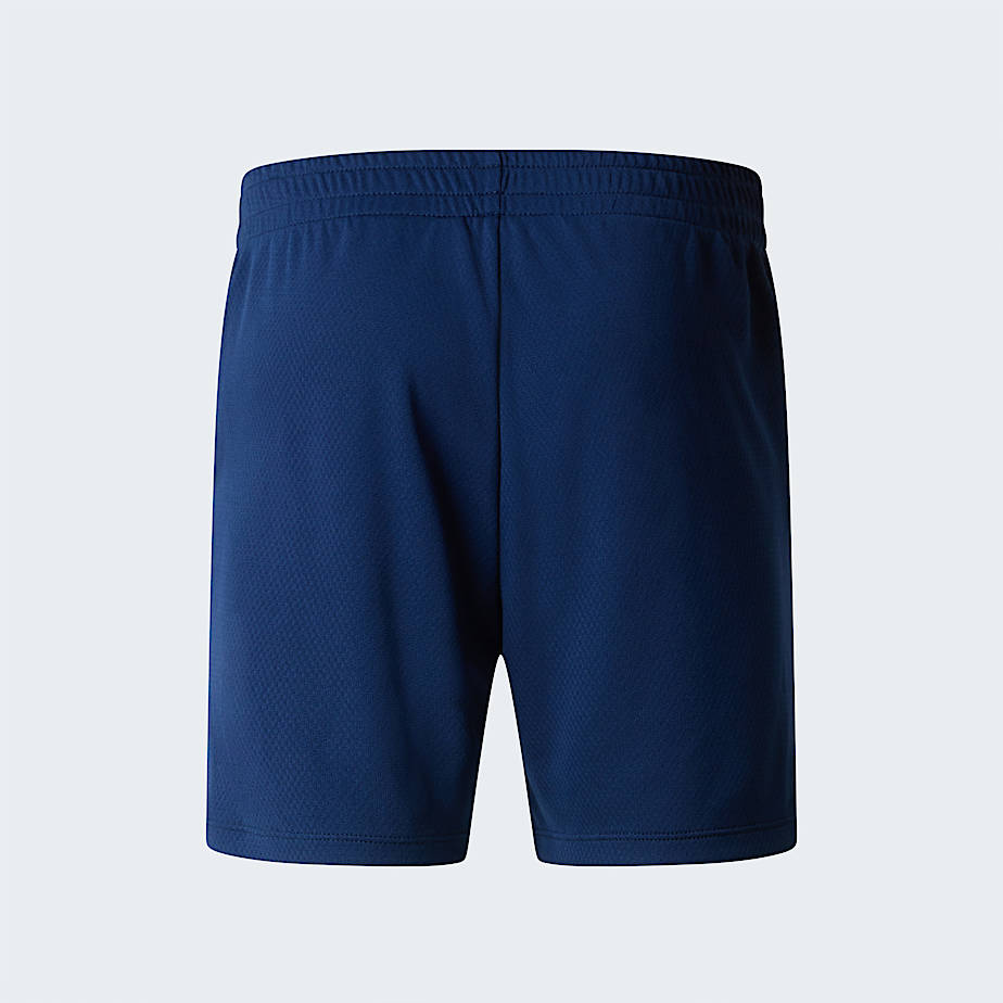 Teens Poly Knit Shorts TNF Summit Navy ALT21