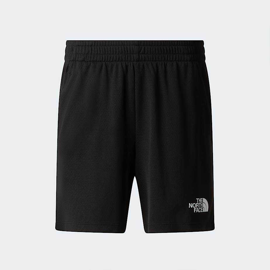 Teens Poly Knit Shorts TNF TNF Black ALT20
