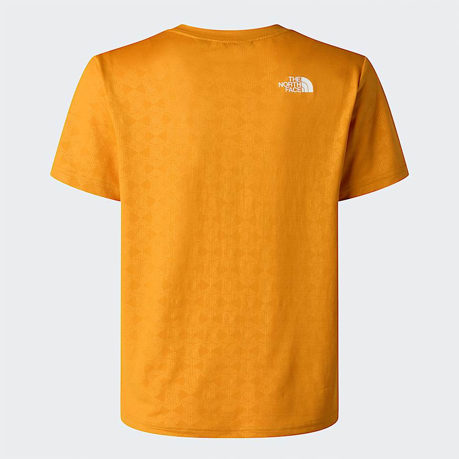 Teens 247 Pentadome Embossed TShirt TNF Dust Orange ALT21