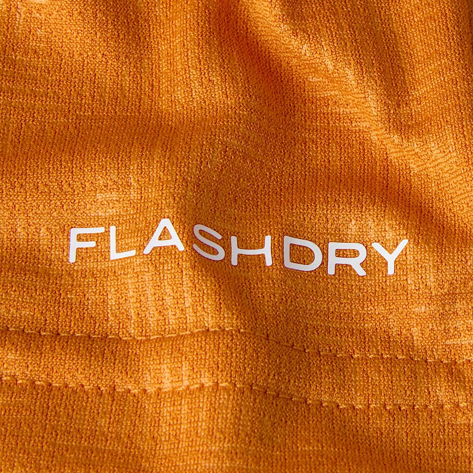 Teens 247 Pentadome Embossed TShirt TNF Dust Orange ALT18
