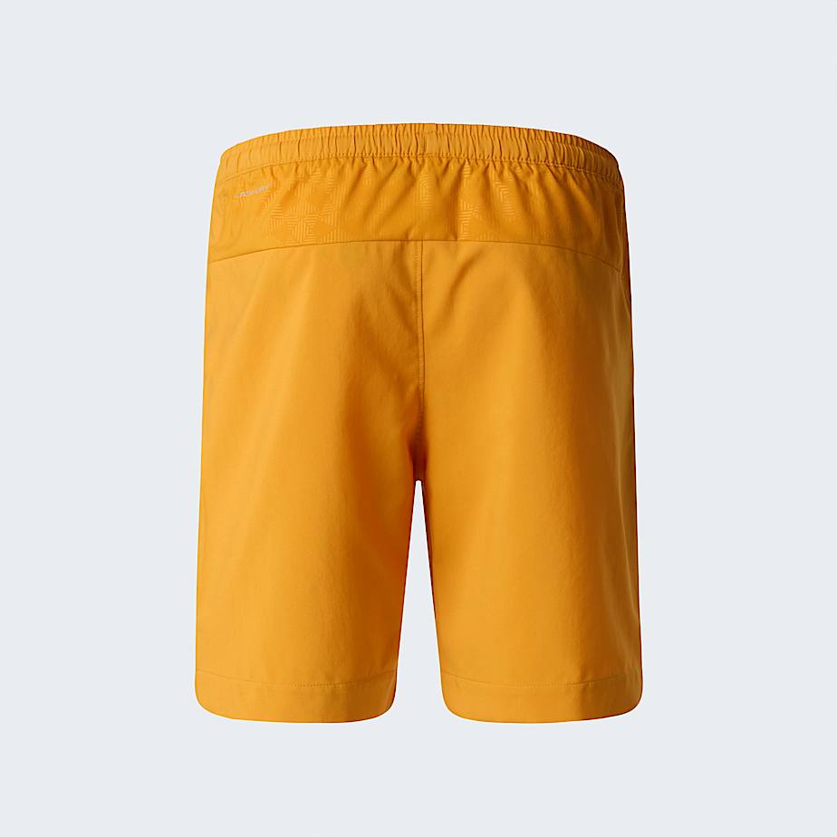 Teens 247 Pentadome Embossed Shorts TNF Dust Orange ALT21