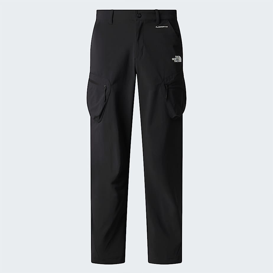 Pantaloni ampi ripiegabili da uomo TNF TNF Black ALT20