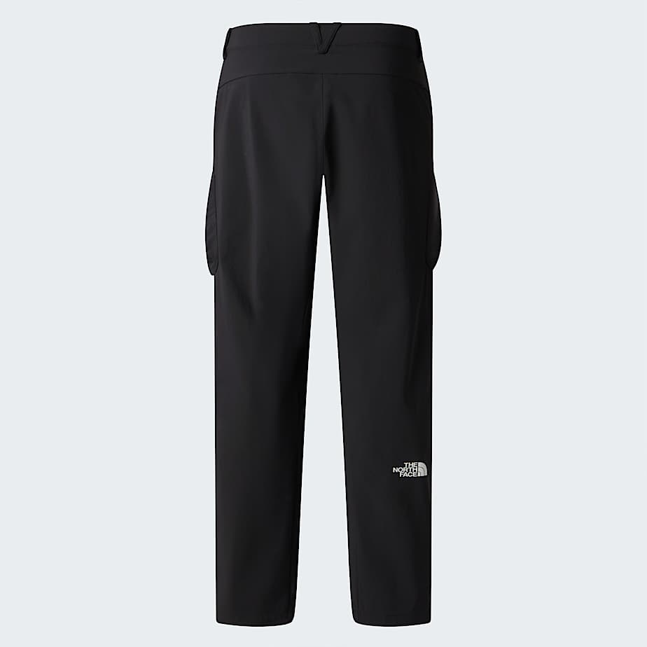 Pantaloni ampi ripiegabili da uomo TNF TNF Black ALT21