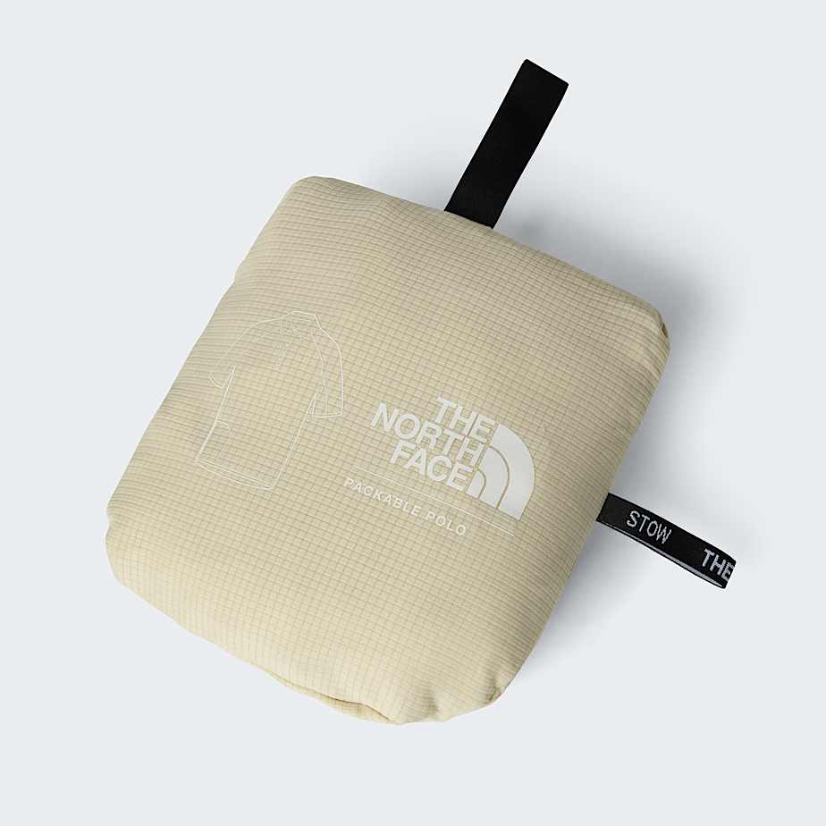 Mens LIGHTRANGE Packable Polo Shirt TNF ALT16