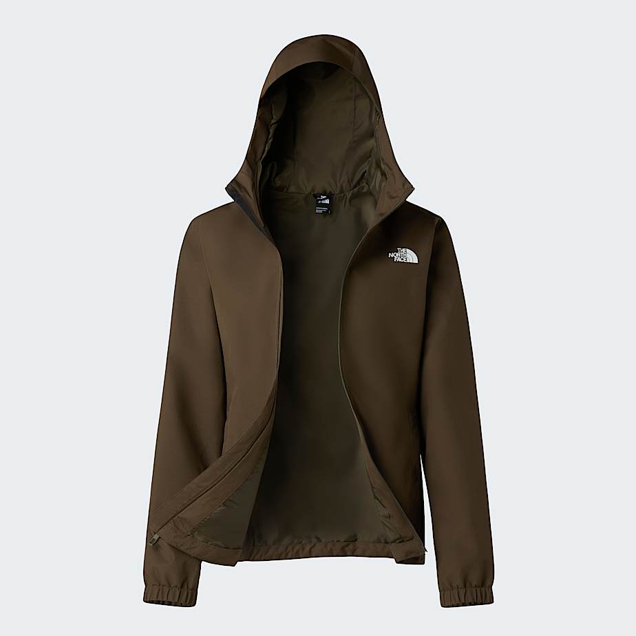 Womens Quest  DryVent Jacket TNF New Taupe Green ALT17