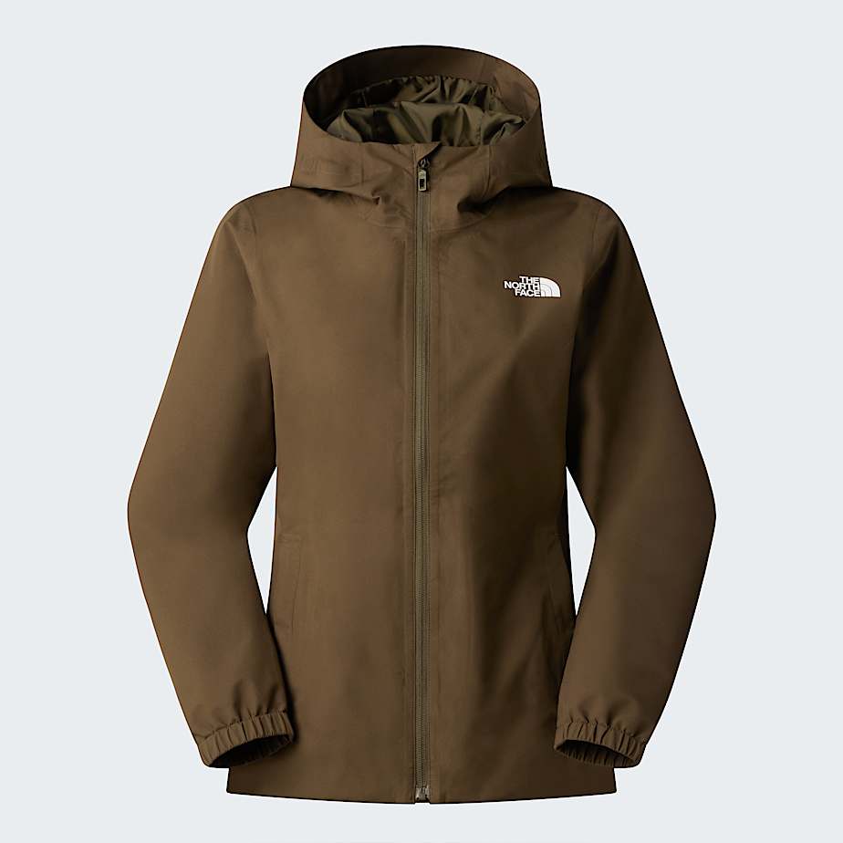 Womens Quest  DryVent Jacket TNF New Taupe Green ALT20