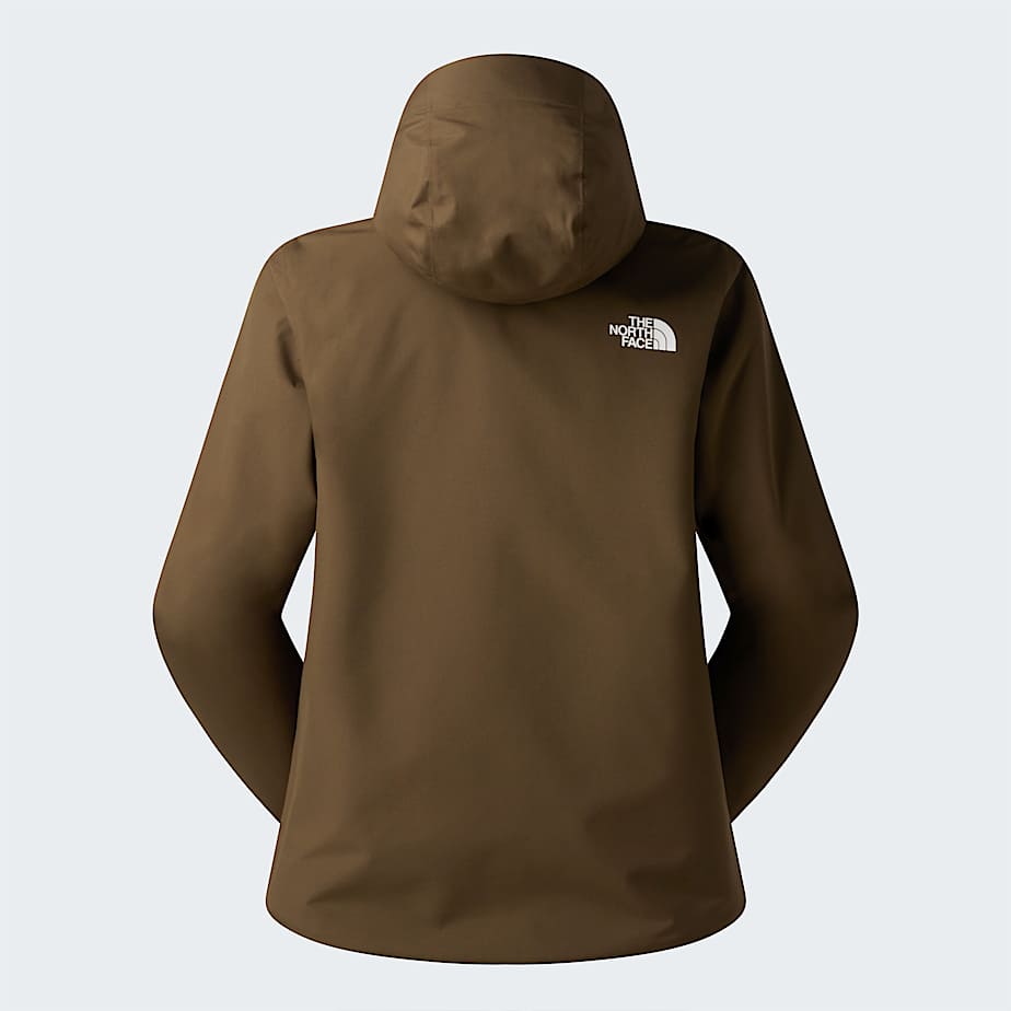 Womens Quest  DryVent Jacket TNF New Taupe Green ALT21