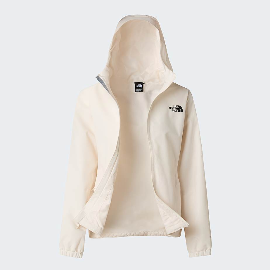 Womens Quest  DryVent Jacket TNF White Dune ALT17