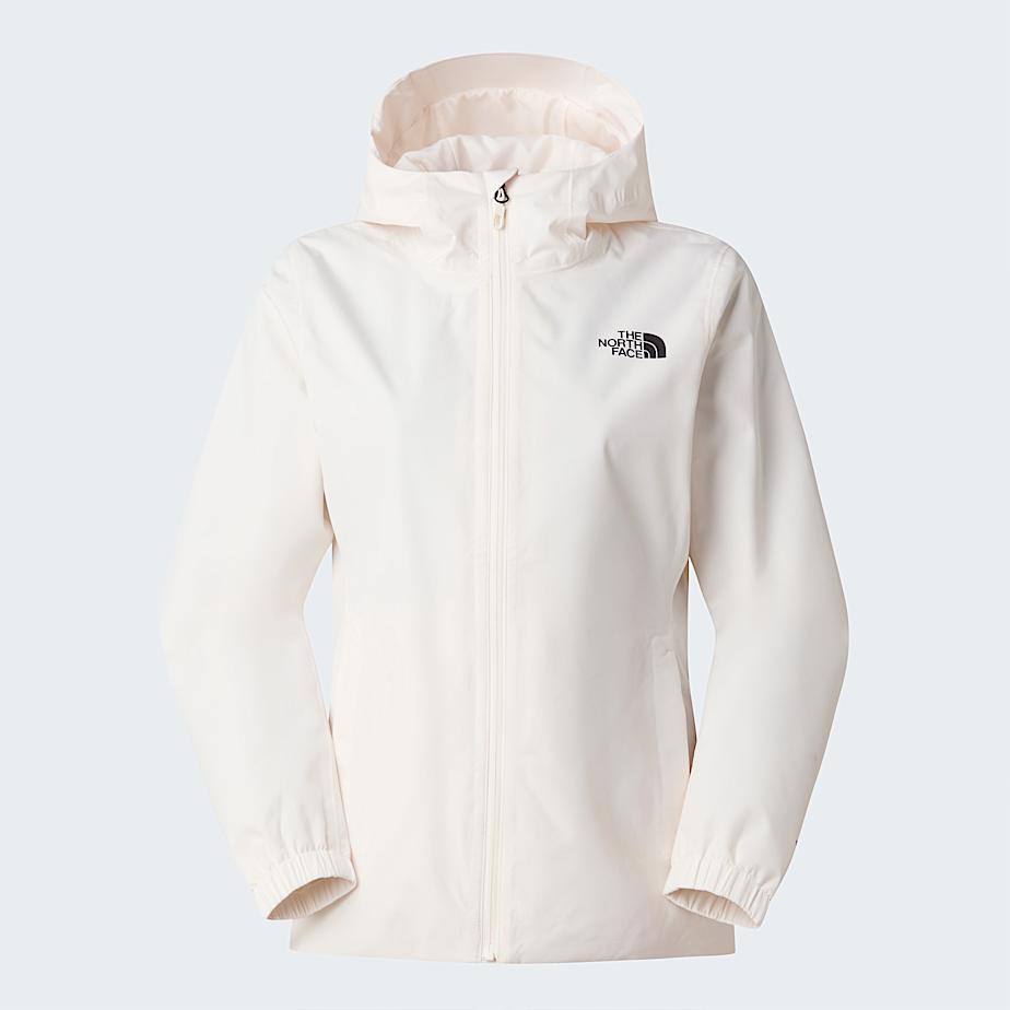 Womens Quest  DryVent Jacket TNF White Dune ALT20