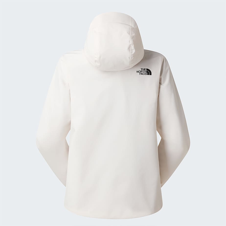 Womens Quest  DryVent Jacket TNF White Dune ALT21