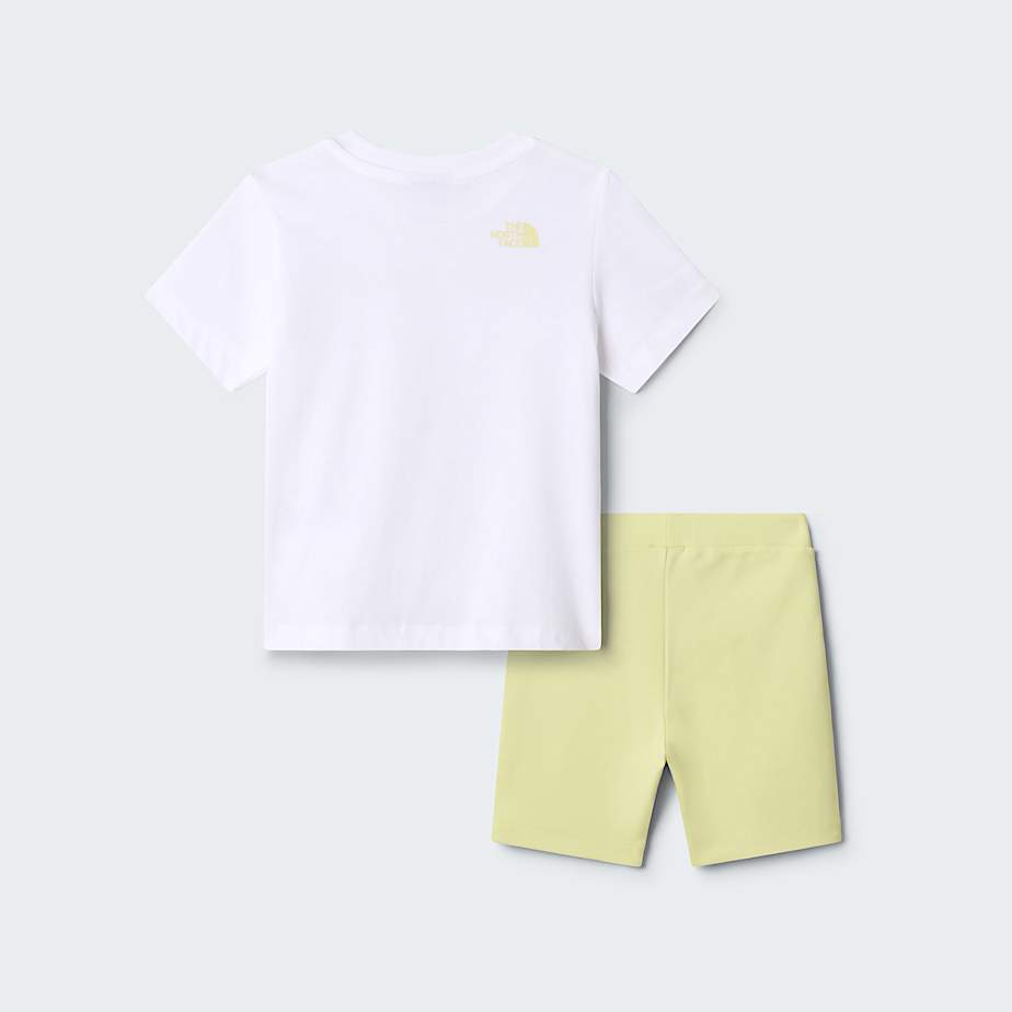 Bubble Logo Set Barn TNF TNF WhiteLemon Mist ALT21