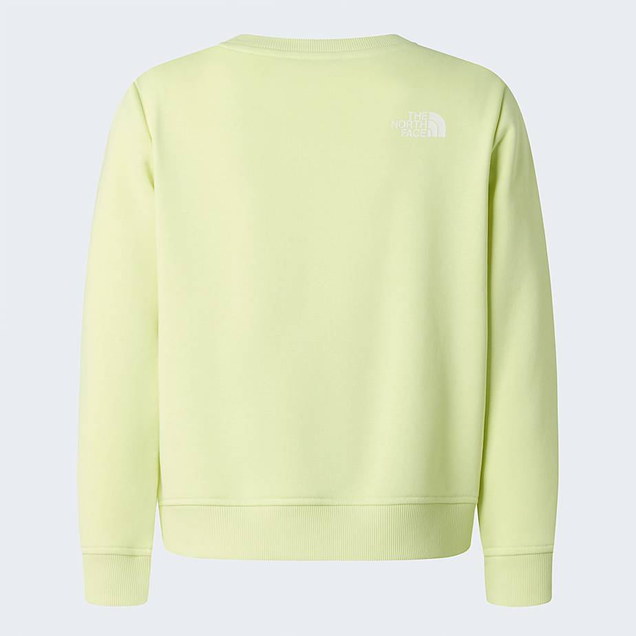 Flora Relaxed Sweatshirt Girl TNF ALT21