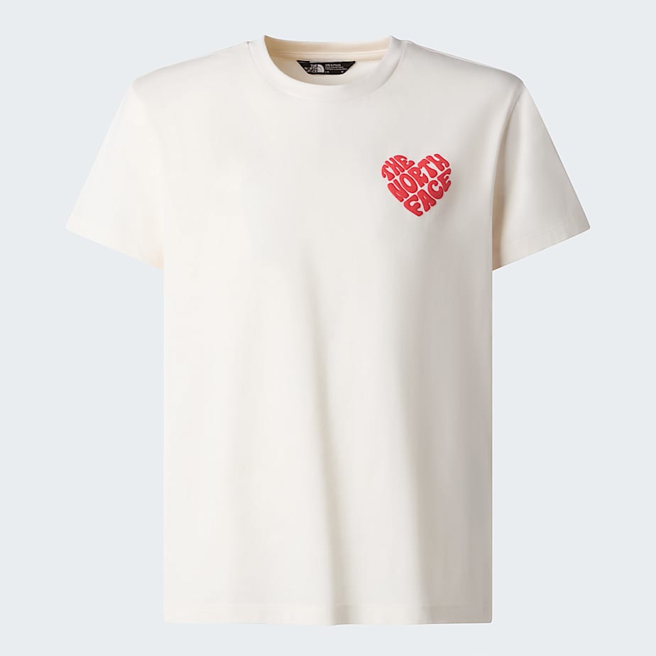 Girls Brand Proud Relaxed TShirt TNF White Dune ALT20