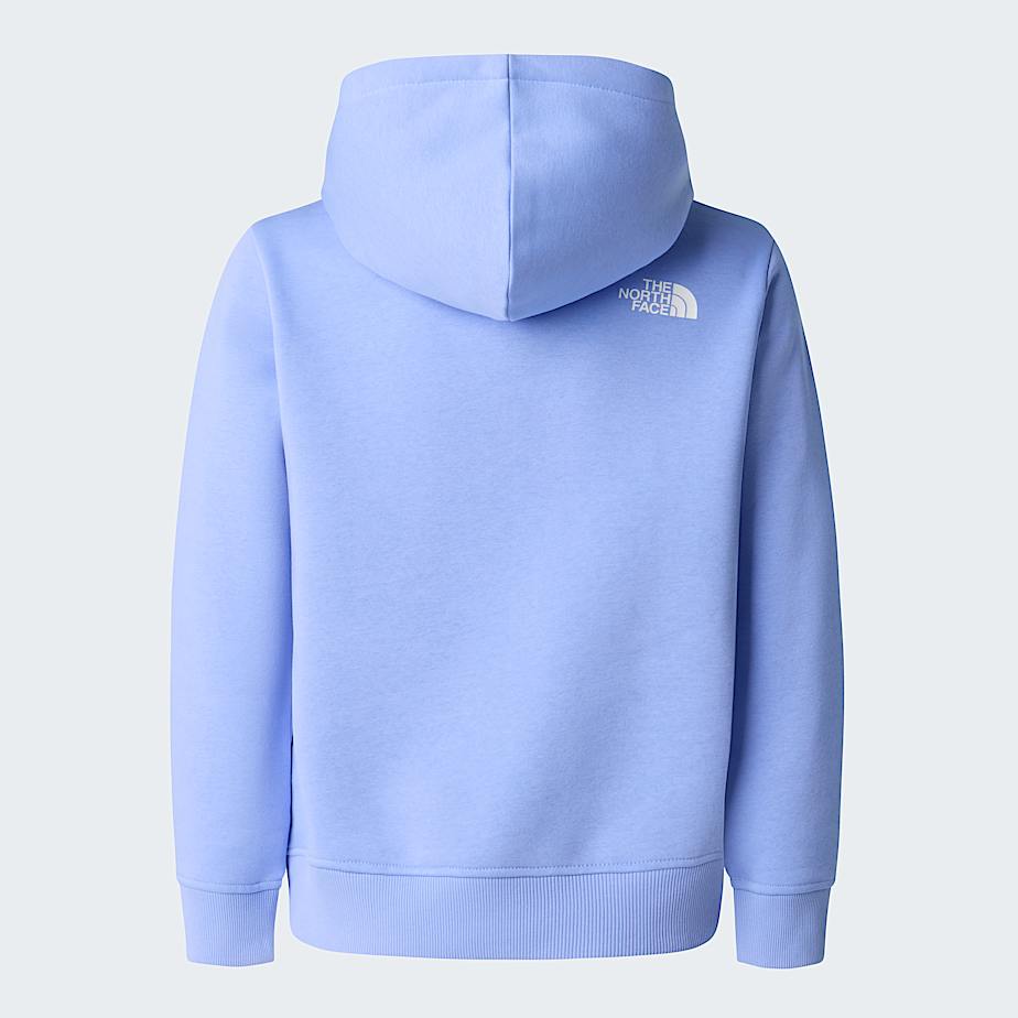 Brand Proud Relaxed Hoodie Girl TNF ALT21