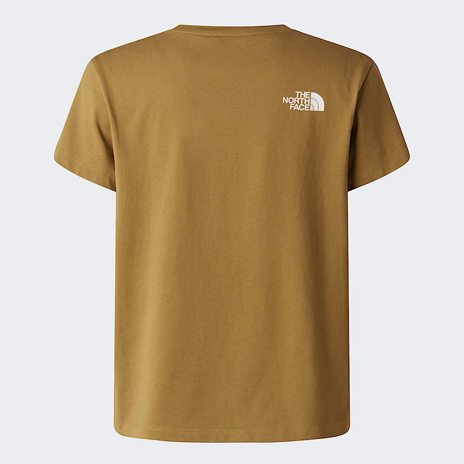 Mountain Night Relaxed TShirt Boy TNF ALT21