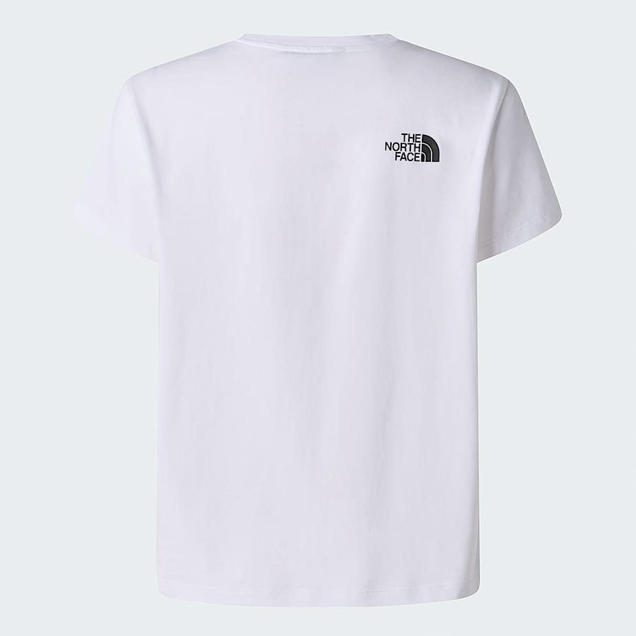 Boys Mountain Night Relaxed TShirt TNF TNF White ALT21