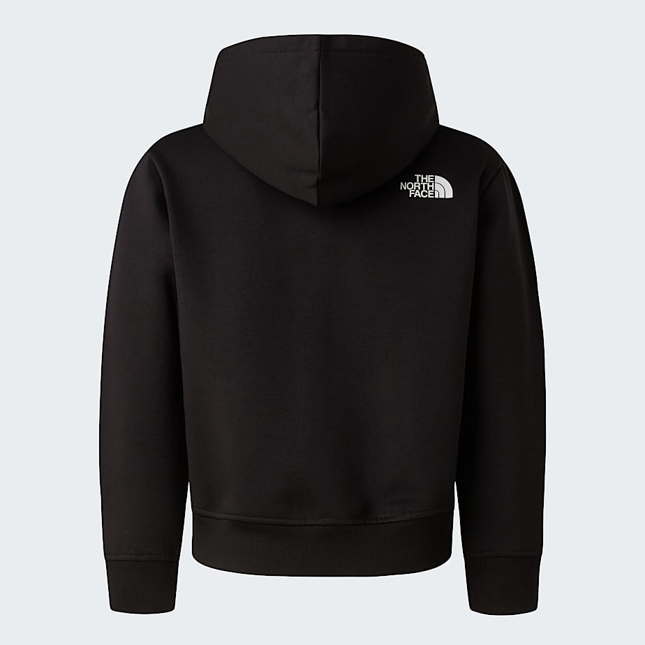 Mountain Night Relaxed Hoodie Boy TNF TNF Black ALT21