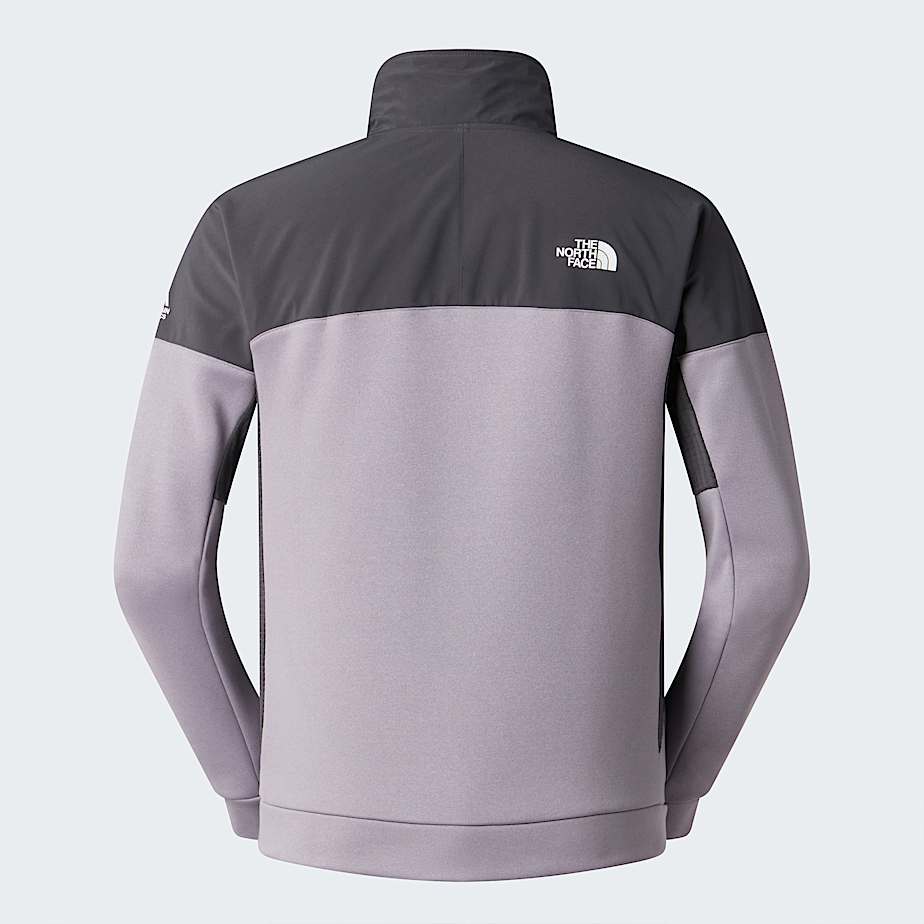 Mountain Athletics Fleecejacke mit 1/4-langem RV für Herren - 5