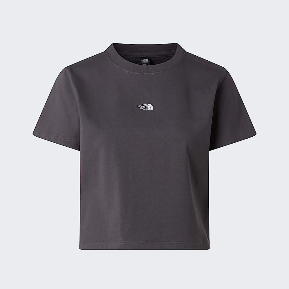 Womens Essential Regular Cutie TShirt TNF Anthracite Grey ALT20