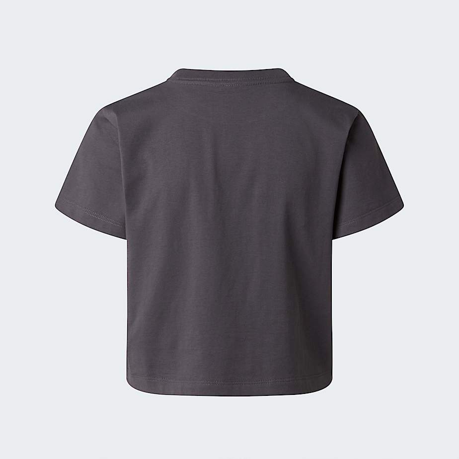 Womens Essential Regular Cutie TShirt TNF Anthracite Grey ALT21