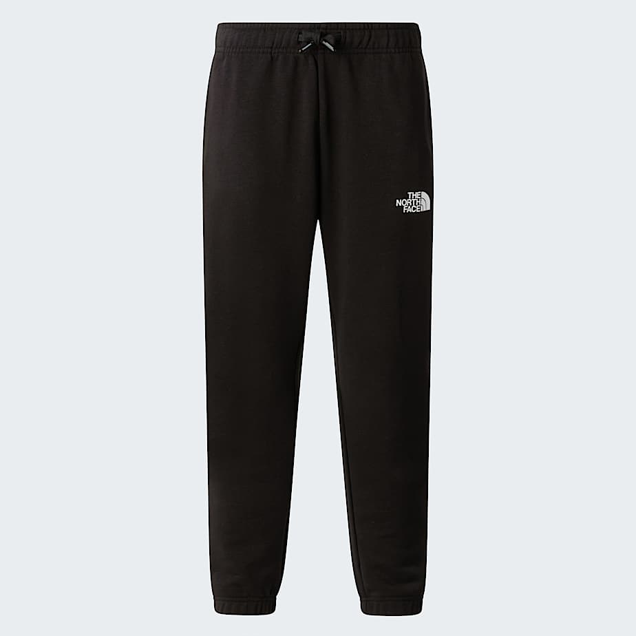 Teens Simple Dome Light Regular Tapered Joggers TNF TNF Black ALT20