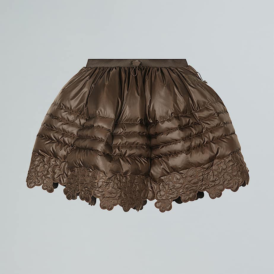 TNF x Cecilie Bahnsen Elena Down Skirt TNF HERO