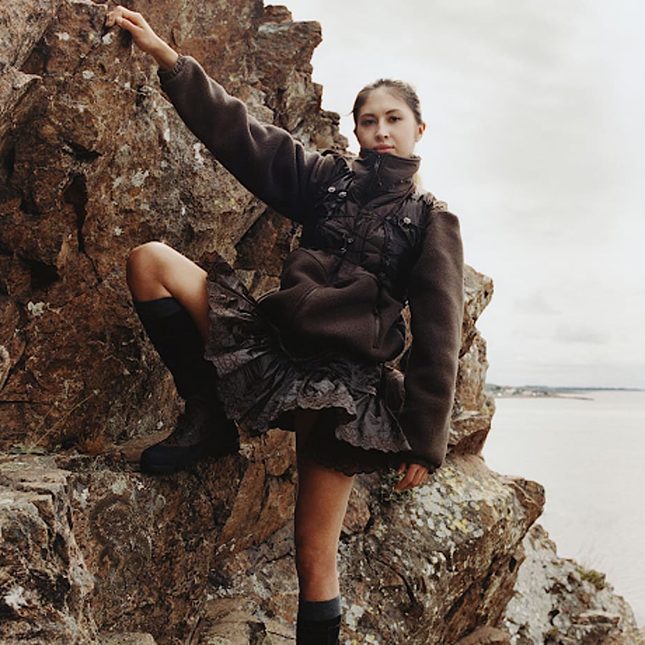 Kurtka TNF x Cecilie Bahnsen Lea 1995 Denali - 2