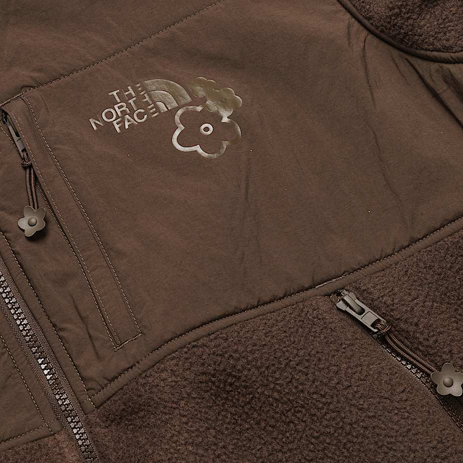 TNF x Cecilie Bahnsen Lea 1995 Denali Jacke TNF ALT3