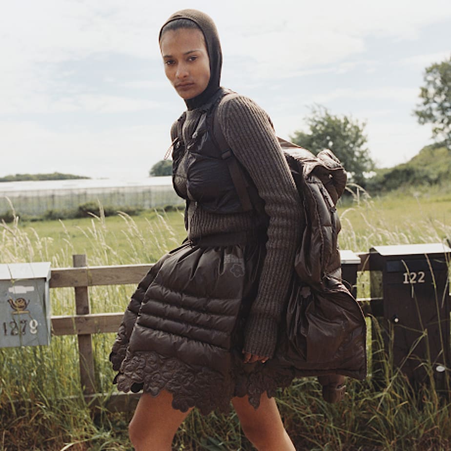 Gonna in piumino Elena TNF x Cecilie Bahnsen - 2