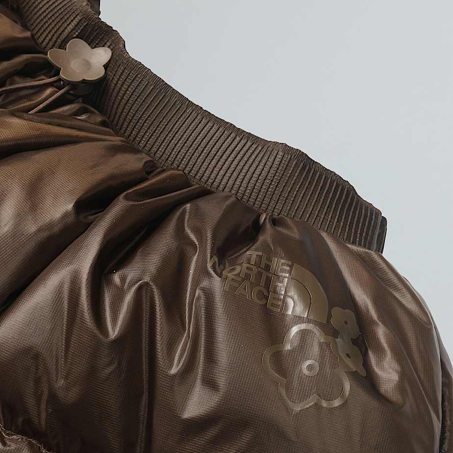 TNF x Cecilie Bahnsen Elena Down Skirt TNF ALT5