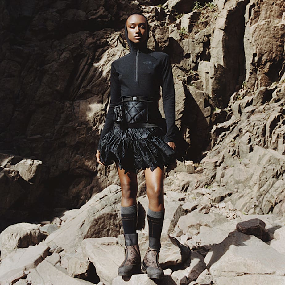 Botas GORETEX Sarit Verto SA TNF x Cecilie Bahnsen TNF ALT4