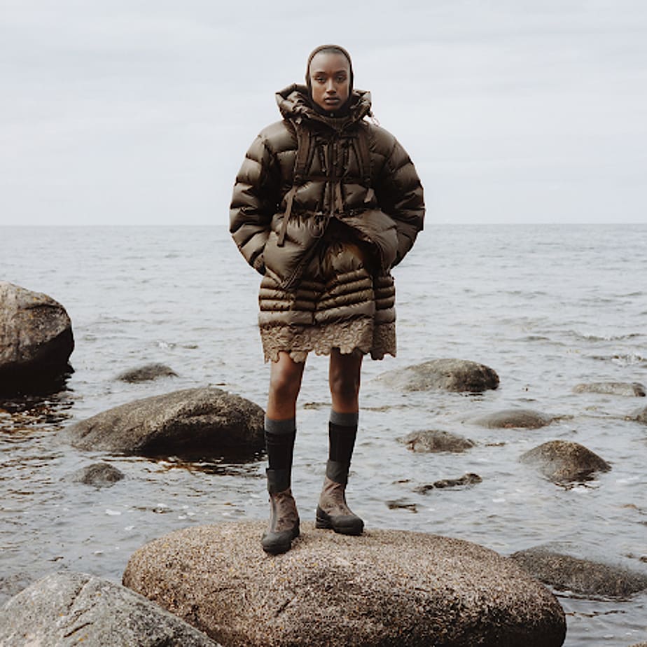 TNF x Cecilie Bahnsen Megi 2008 Himalaya Parka TNF ALT1