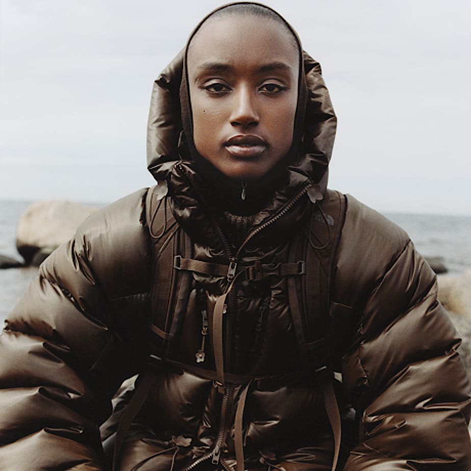 TNF x Cecilie Bahnsen Megi 2008 Himalaya Parka TNF ALT2