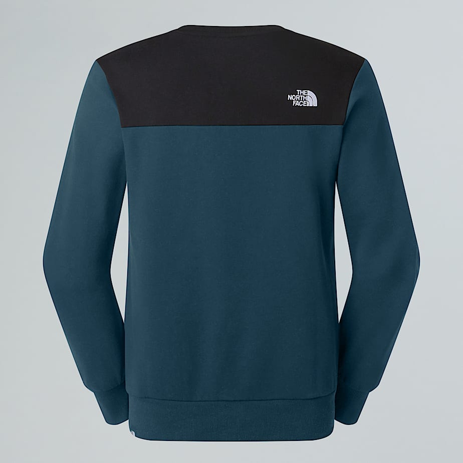 Felpa Tech New Peak da uomo TNF ALT1