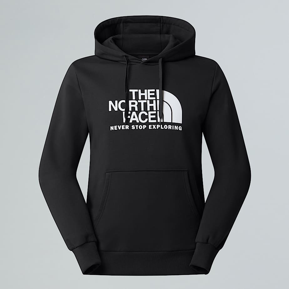 New Peak Hoodie M TNF HERO