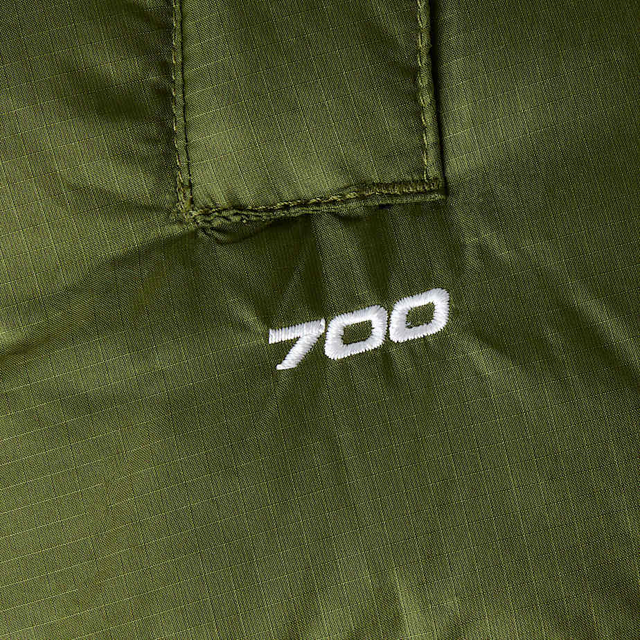 Mens 1996 Retro Nuptse Gilet TNF Woodland GreenTNF Black ALT18