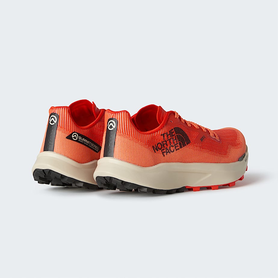 Summit VECTIV Sky 2 Trail Running Shoes TNF Lava RedCalacatta ALT6
